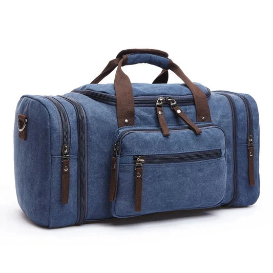 Stylish Outdoor Travel Bag for Men, Spacious & Versatile, Ideal for Casual Adventures and Luggage Storage