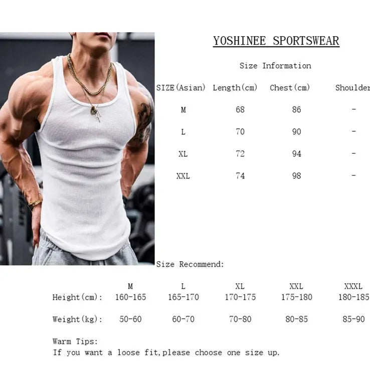 Performance-Driven Sleeveless Workout Tee for Men - Breathable and Stylish Tank Top for Gym, Fitness, and Bodybuilding