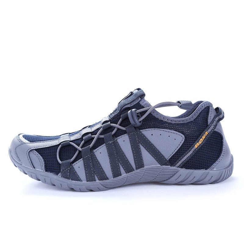 Comfortable Popular Styled Men Running Shoes Lace Up Athletic Shoes Outdoor - Walkng jogging Sneakers