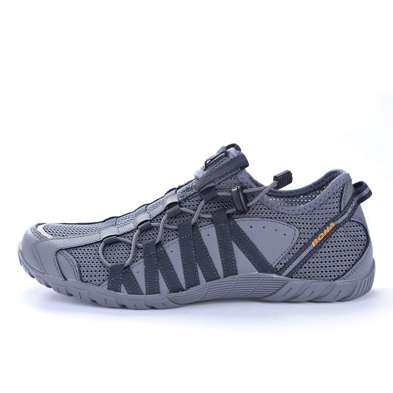 Comfortable Popular Styled Men Running Shoes Lace Up Athletic Shoes Outdoor - Walkng jogging Sneakers