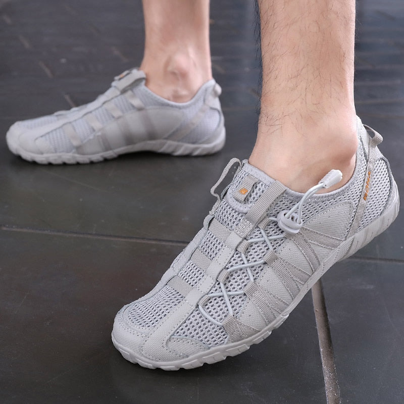 Comfortable Popular Styled Men Running Shoes Lace Up Athletic Shoes Outdoor - Walkng jogging Sneakers