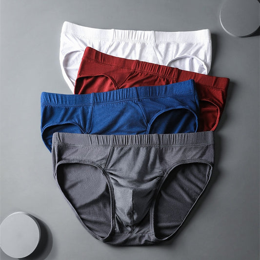 Men's underwear men's briefs summer thin modal pants sexy plus size men's low waist breathable shorts